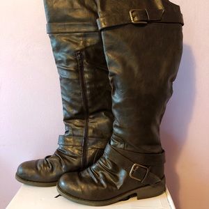 Aldo - Tutume Brown Knee High Boot